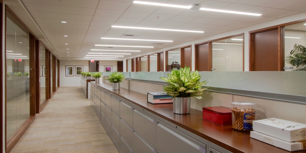 B of A - Collocation - work areas, interior offices, Scottsdale, AZ
