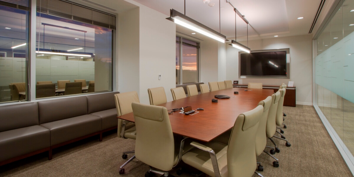 B of A - Collocation - conference room, Scottsdale, AZ