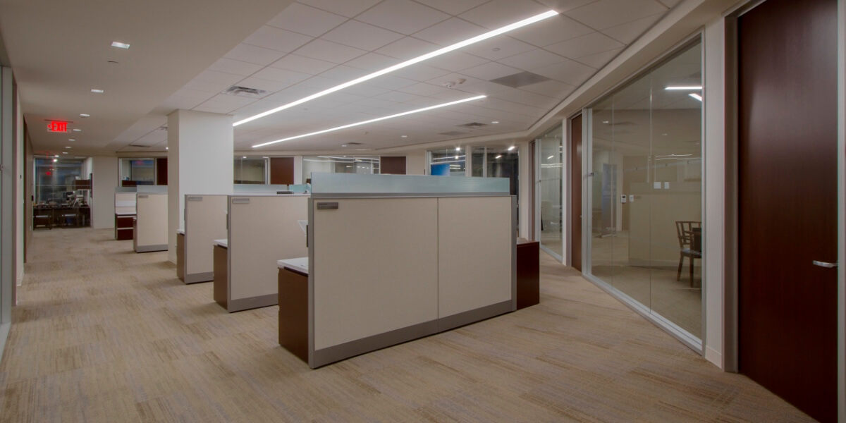 B of A - Collocation - internal workspaces and offices, Scottsdale, AZ