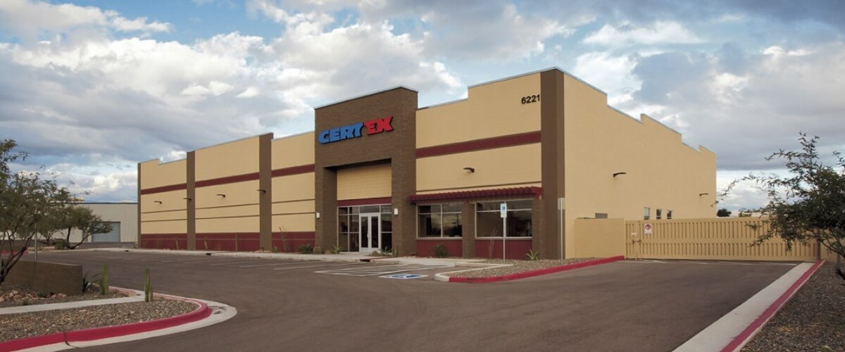 Certex - Training Facility - exterior, Tucson, AZ