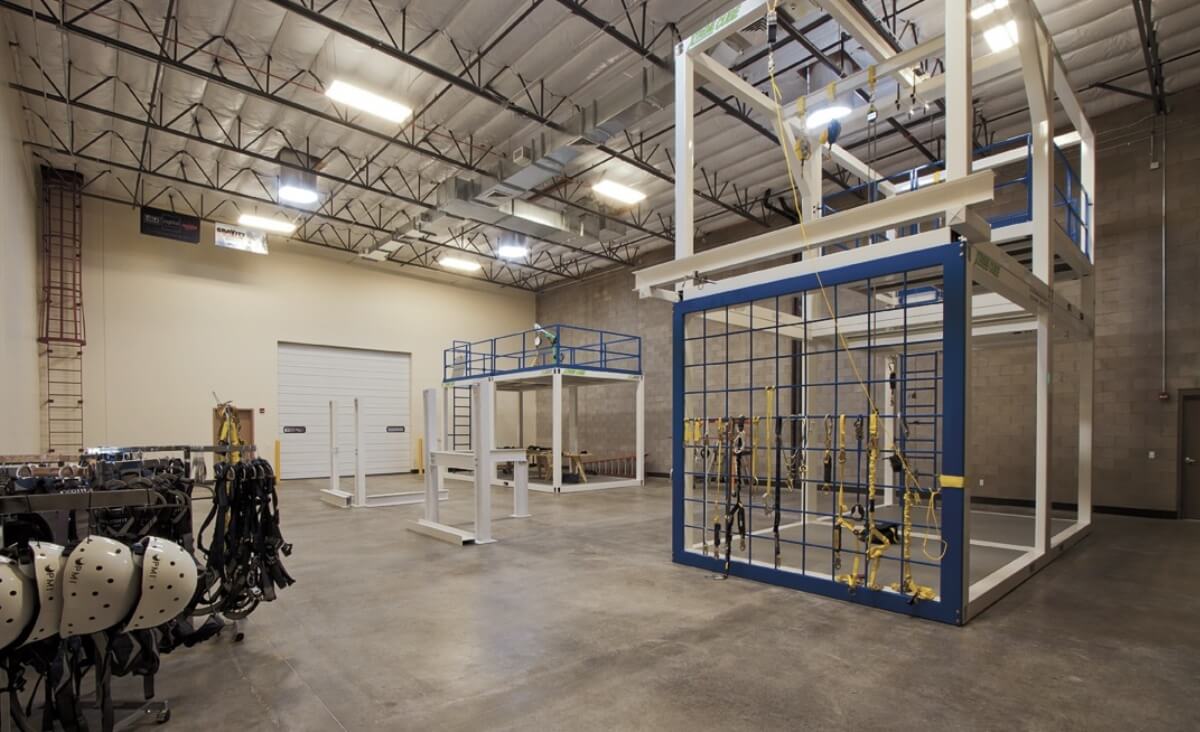 Certex - Training Facility - interior, Tucson, AZ