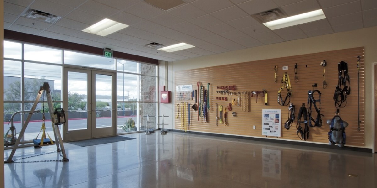 Certex - Training Facility - interior entryway, Tucson, AZ
